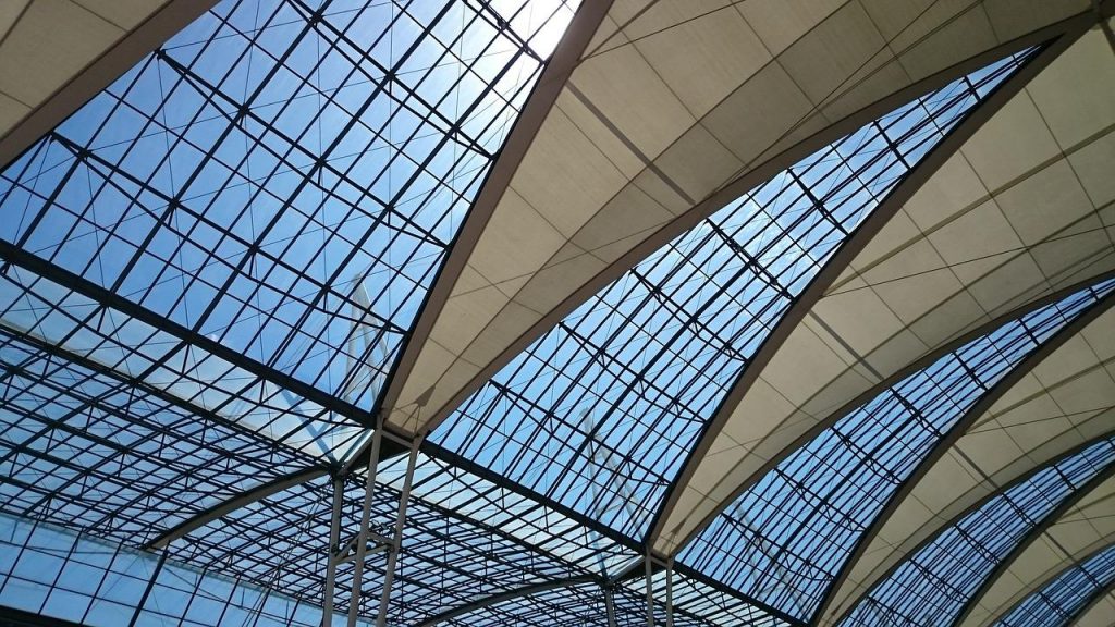 airport, munich, ceiling construction-2397040.jpg